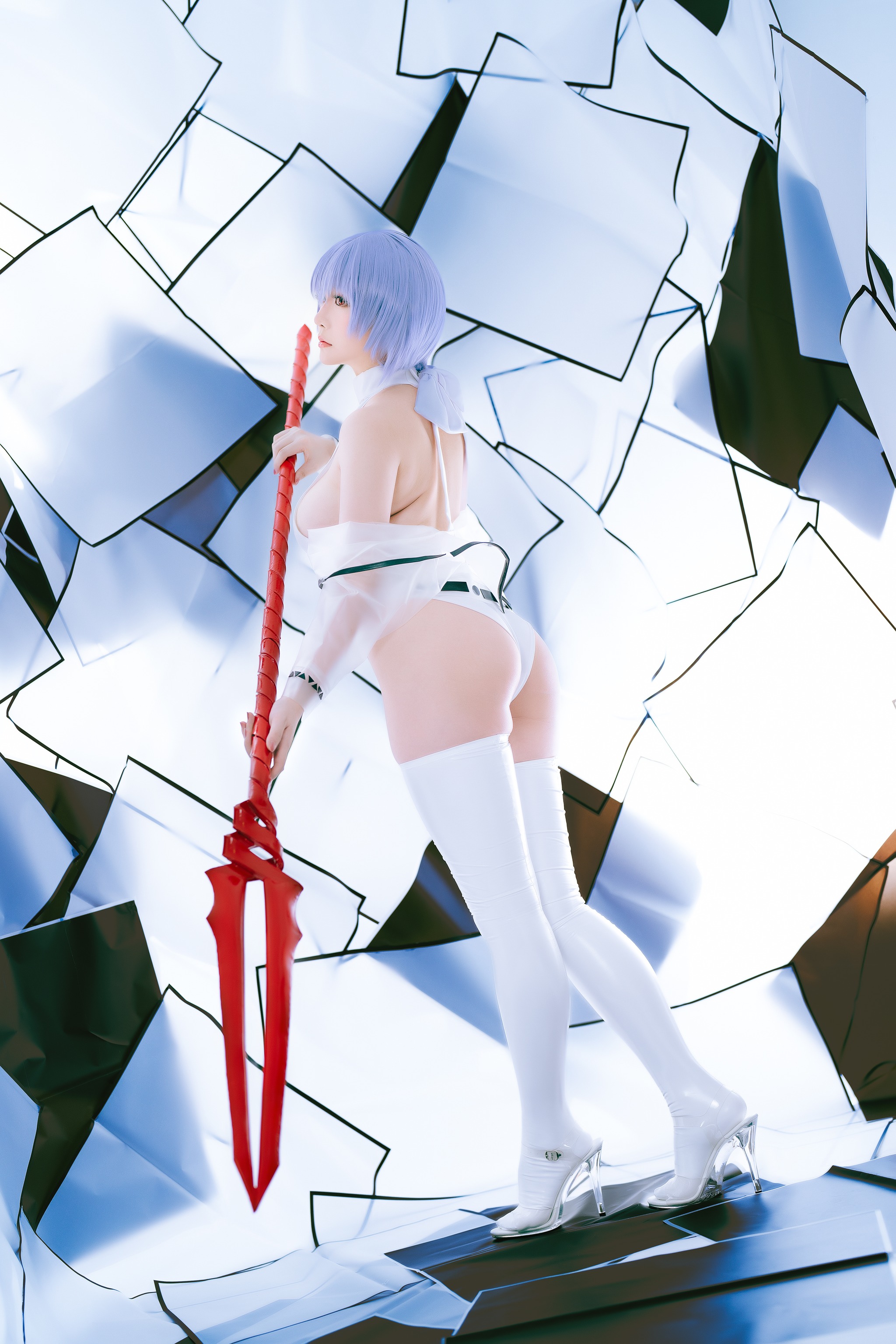 图片[1]-星之迟迟 – NO.182 凌波丽[61P]-XikXak